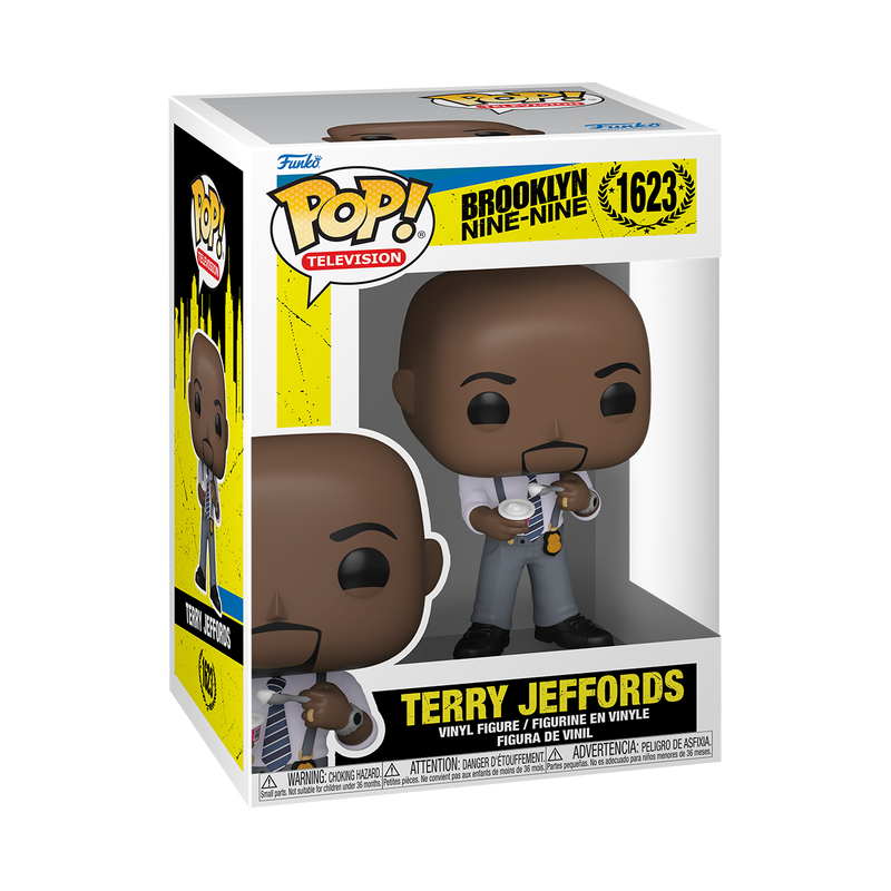 Funko Pop! Terry Jeffords