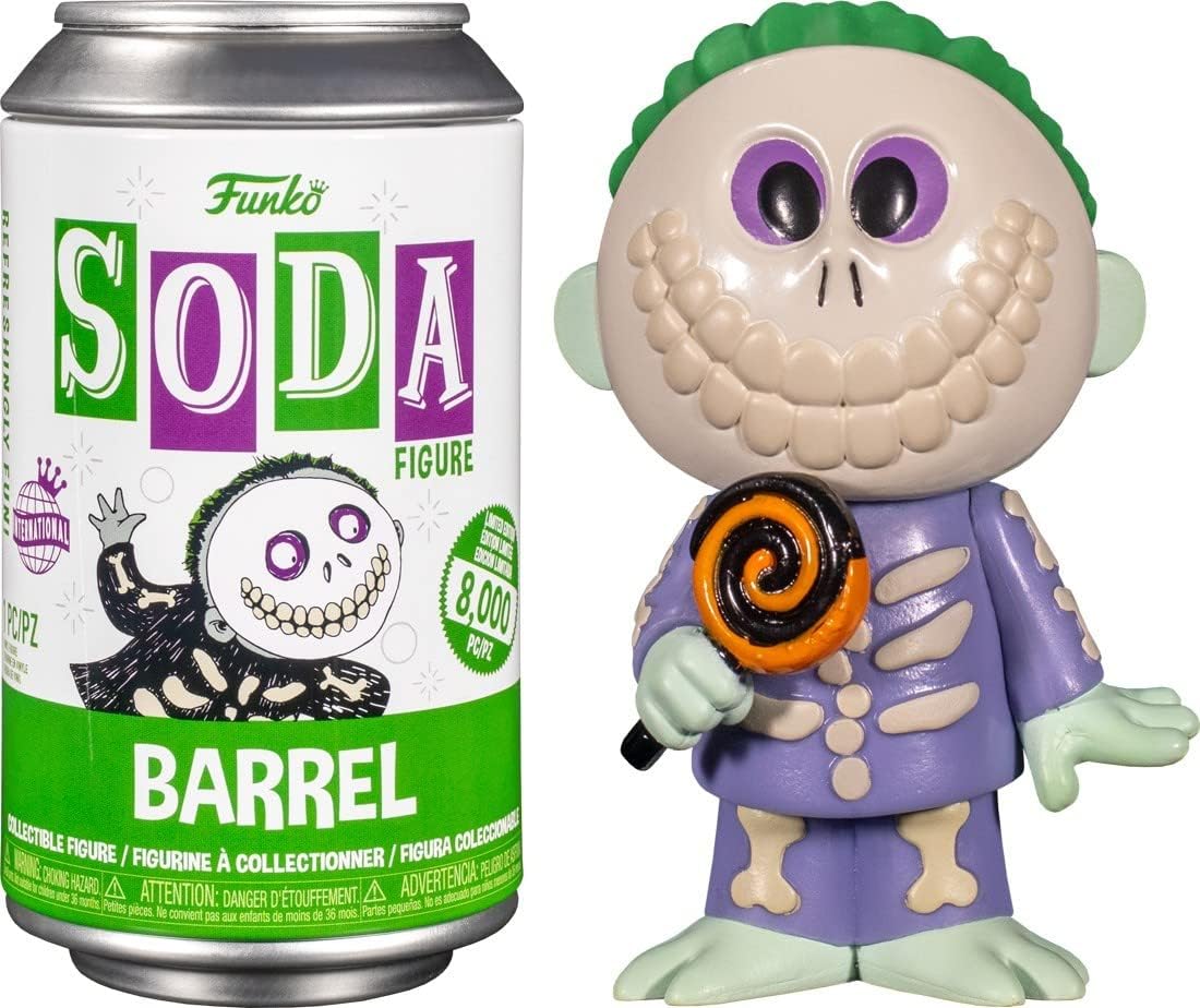 Funko Vinyl SODA Barrel – L'Étrange Noël de monsieur Jack