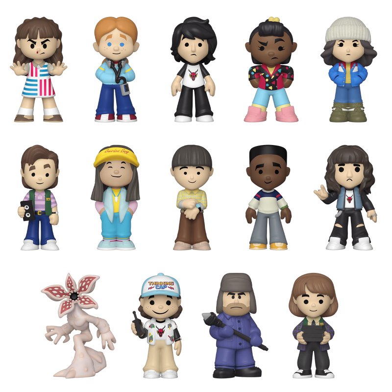 Stranger Things S4 – Mystery Minis