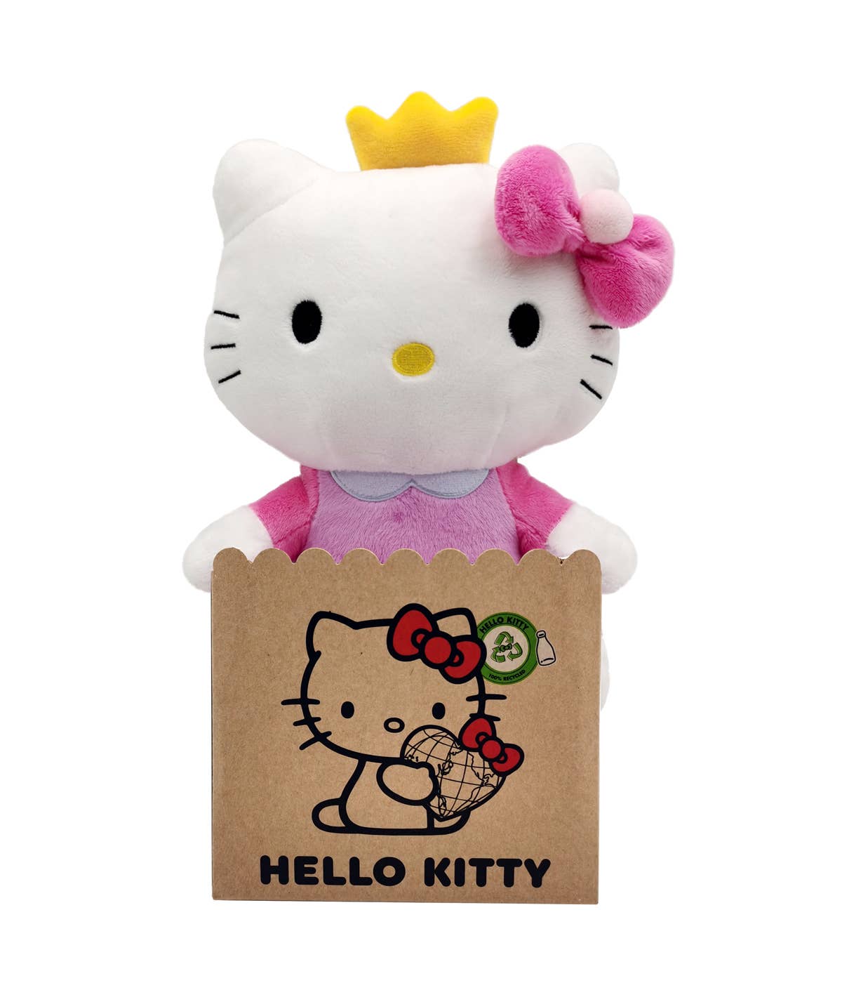 Hello Kitty Prinzessin Plüsch