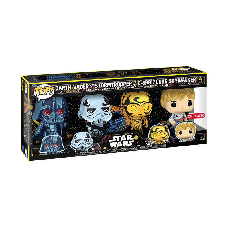 Star Wars: Retro-Serie 4er-Pack
