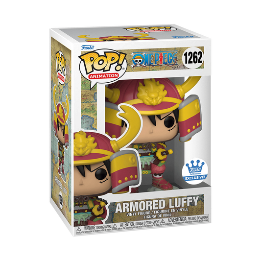 Funko Pop! Armored Luffy – One Piece