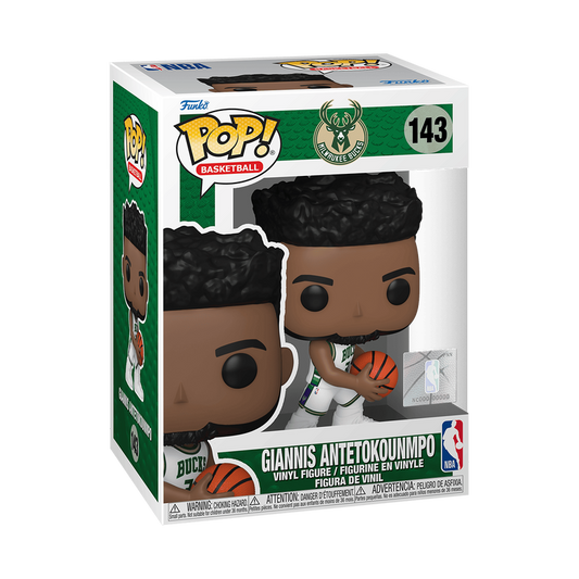Funko Giannis Antetokoumpo (CE21) – NBA
