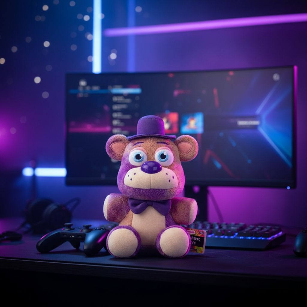 Funko Peluche TieDye Freddy – Five Nights at Freddy's