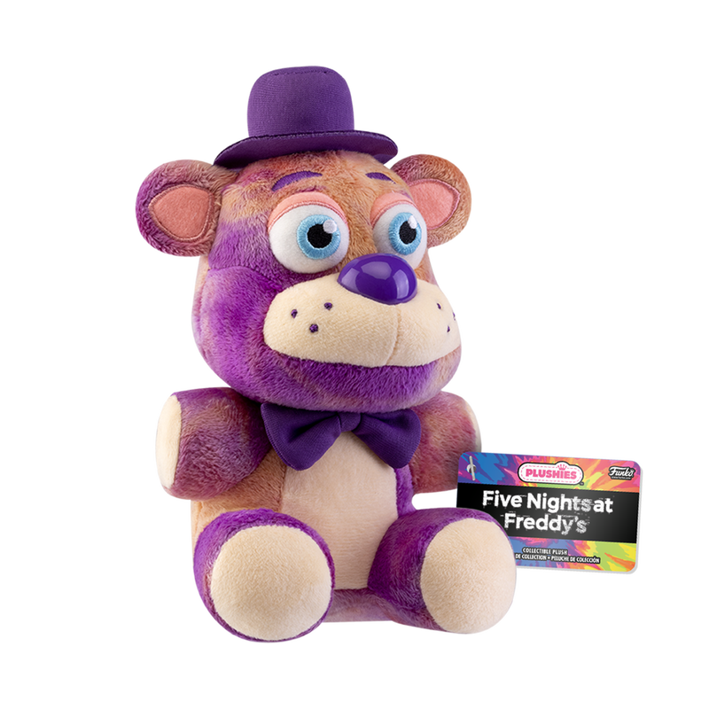 tie freddy plush funko