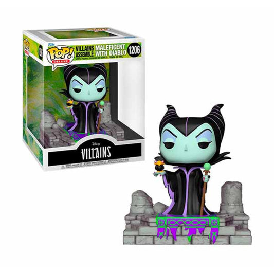 Funko Maléfique avec Diablo