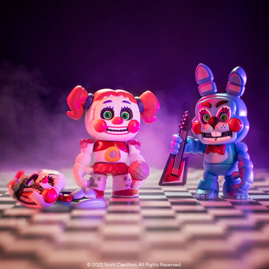 Funko Toy Bonnie & Baby - Snaps! – Five Nights at Freddy's