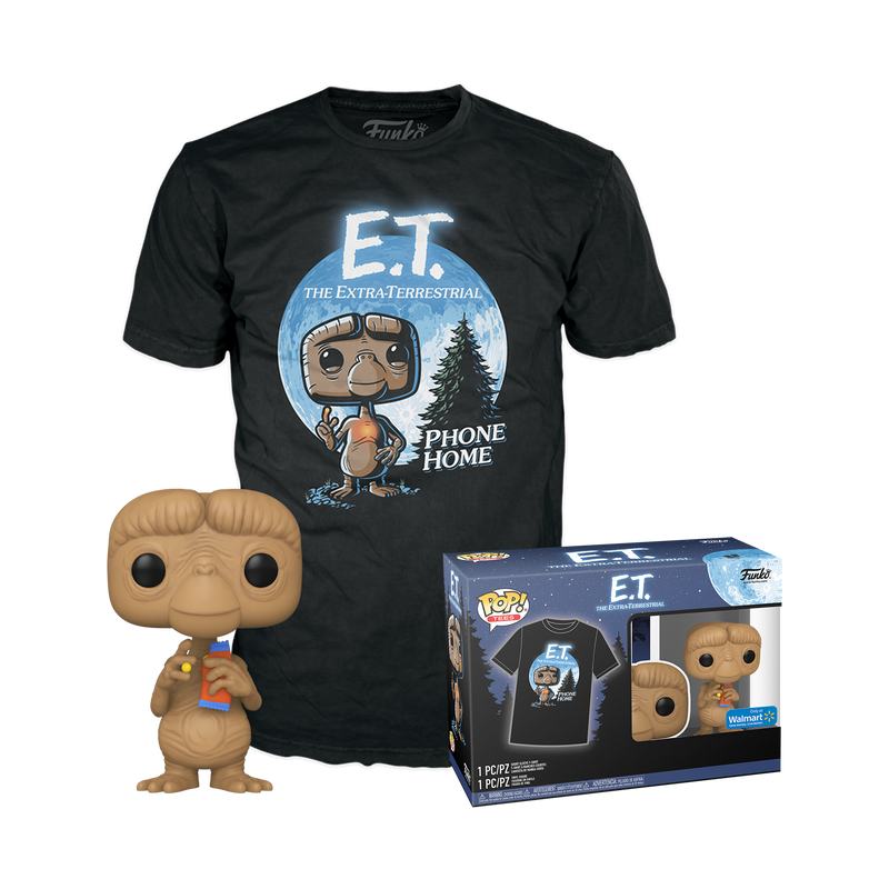 Funko POP! & Tee - E.T., l'extra-terrestre