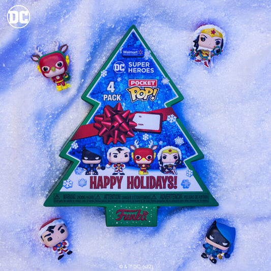 DC Comics – Pocket Pop! 4 Packung