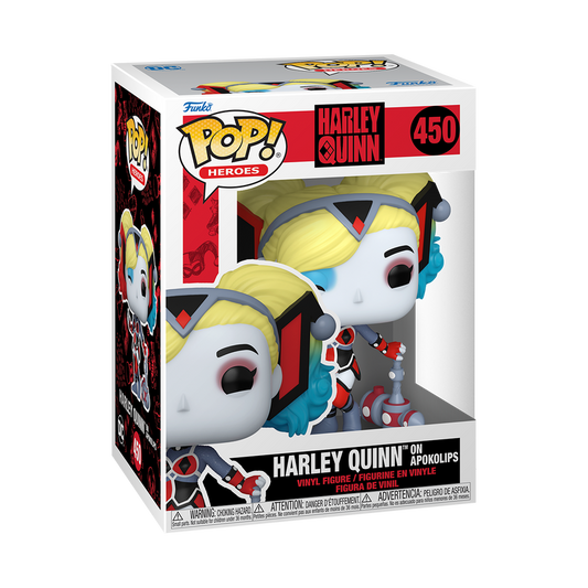 Funko Pop! Harley Quinn sur Apokolips