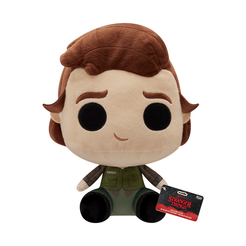 steve in hunter outfit plush funko