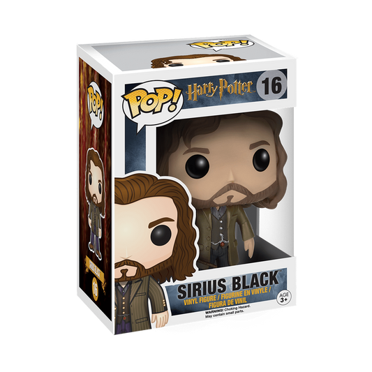 Funko Pop! Sirius Black – Harry Potter