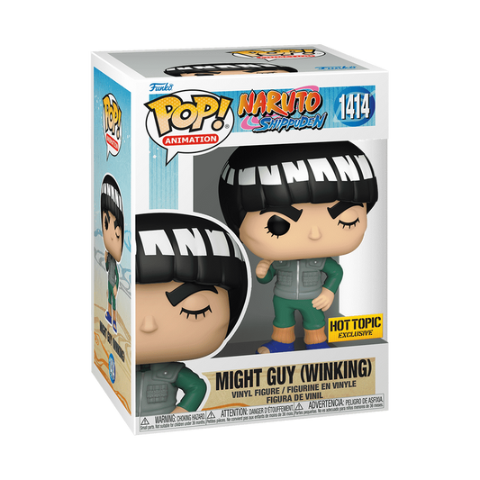 Pop! Gai Maito (knipoog)