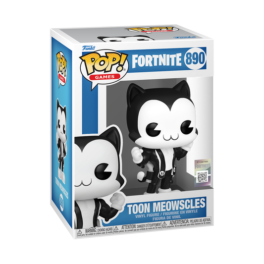 Funko Toon Meowscles – Fortnite