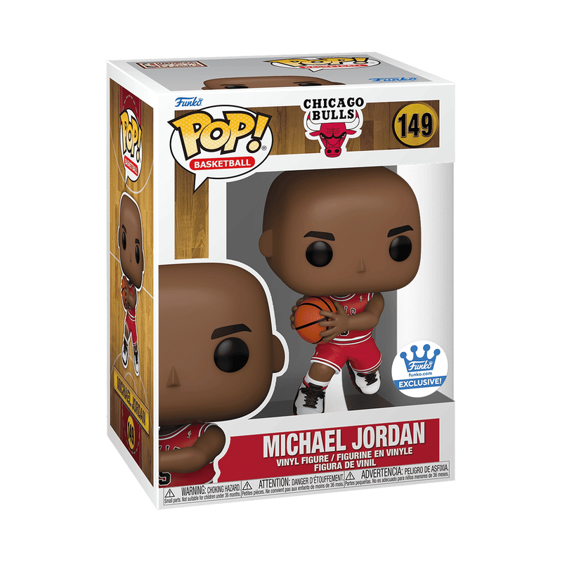 Funko Pop! Michael Jordan en Maillot 45 – NBA