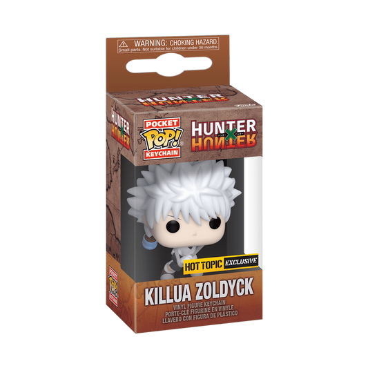 Pop! Schlüsselanhänger Killua Zoldyck mit Yoyo (SE)