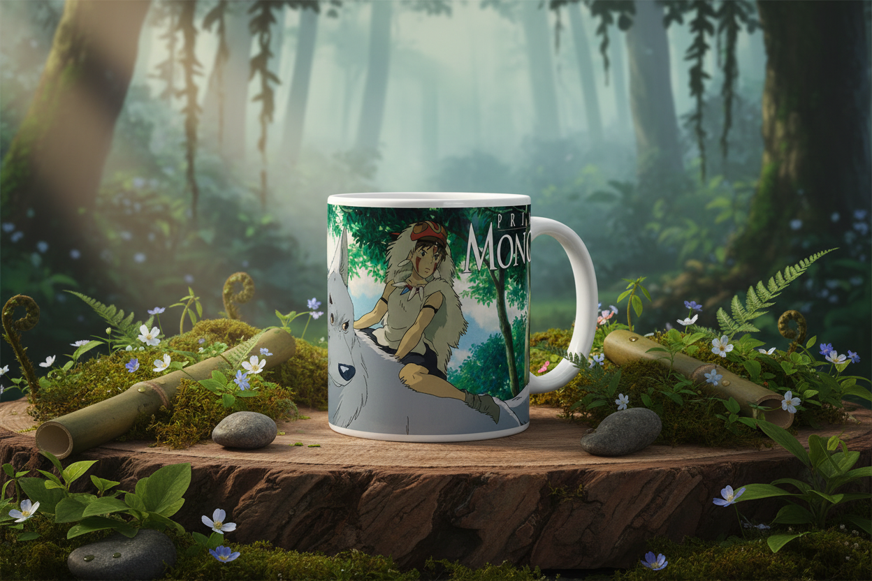 Mug Studio Ghibli - Princesse Mononoke
