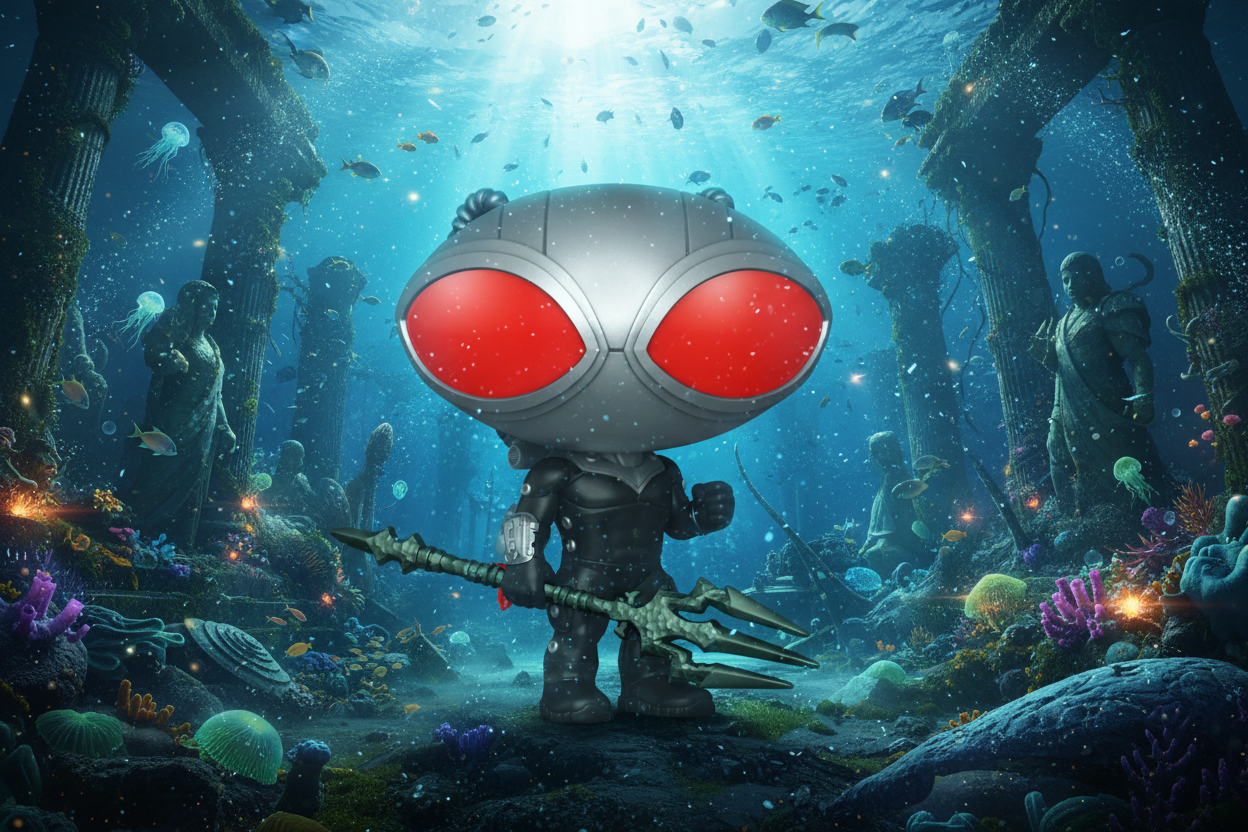 Funko Pop! Black Manta – DC Comics