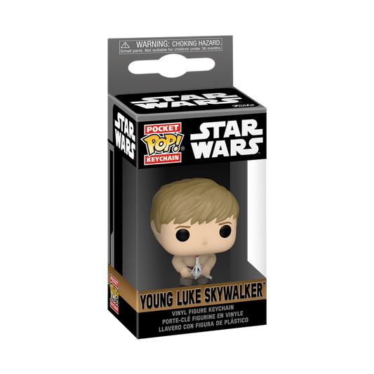 pop keychain young luke skywalker