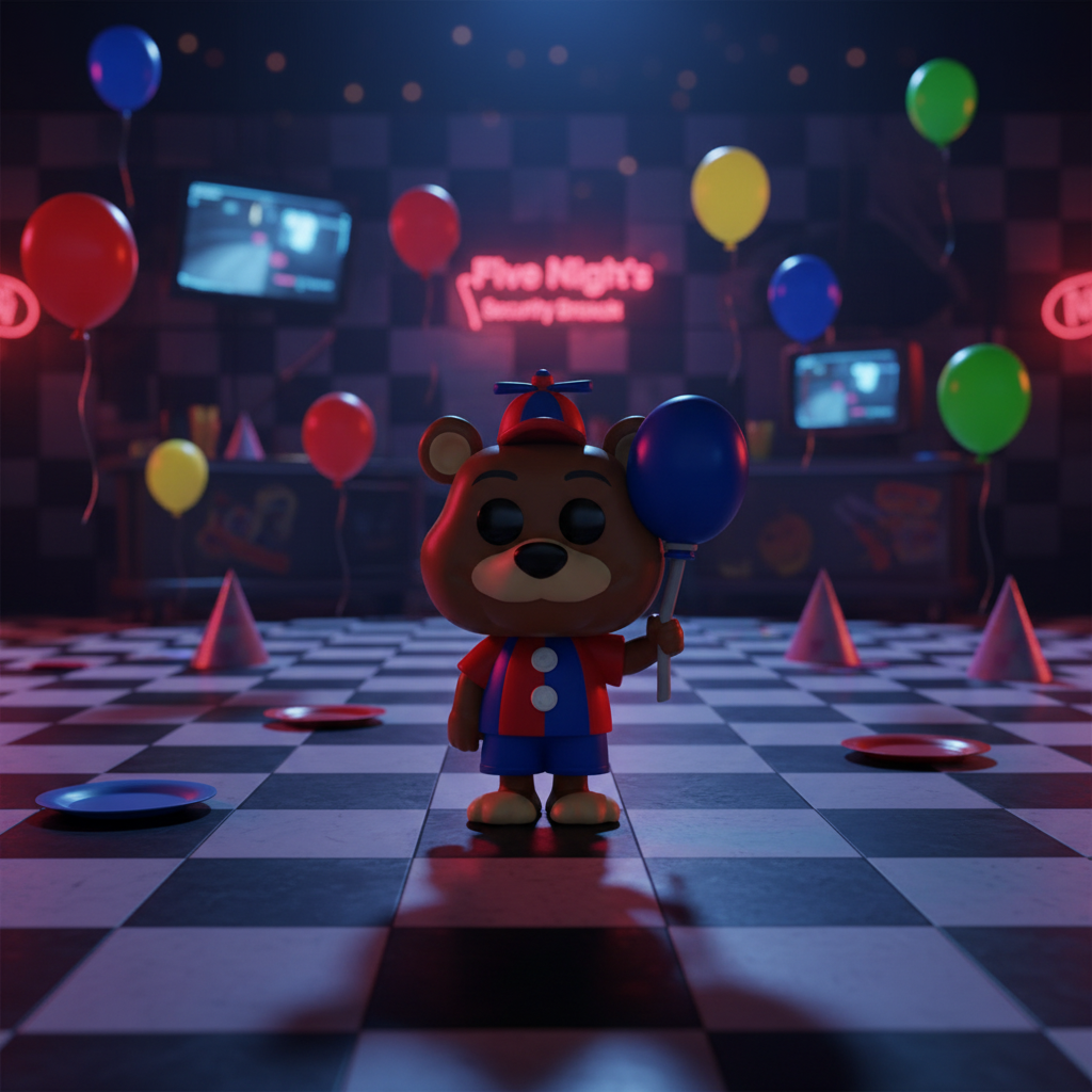 Funko Pop! Balloon Freddy – Five Nights at Freddy's