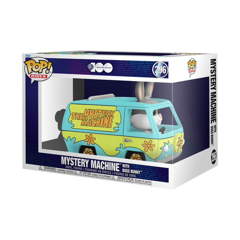 Pop! Fahren Sie mit Bugs Bunny auf der Mystery Machine