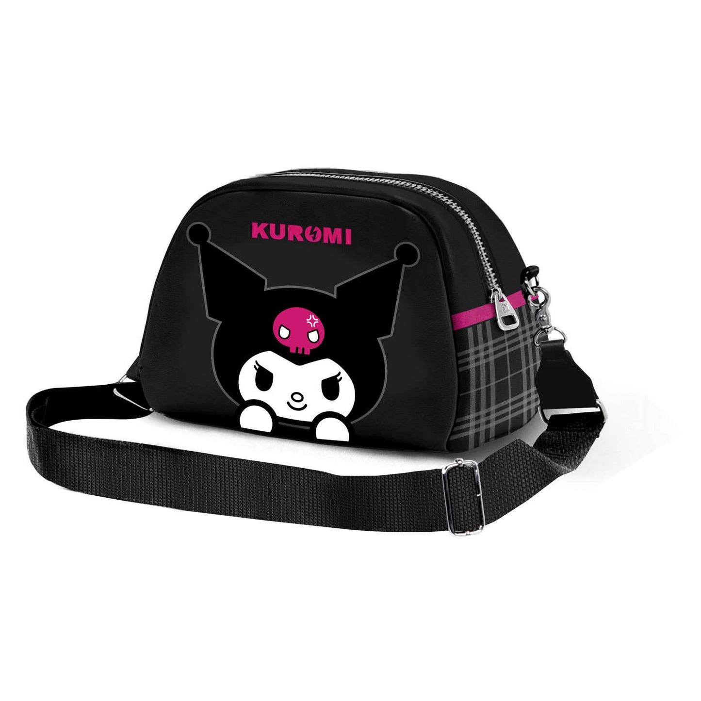 Umhängetasche Bowling Lite Hello Kitty „Kuromi Skull“