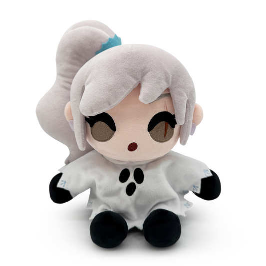 Halloween Weiss Plüsch (23 cm)