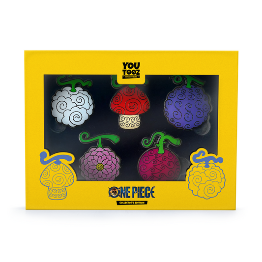 One Piece Anstecker-Set