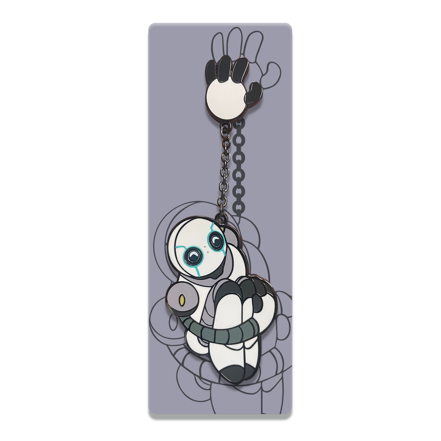 Der wilde Roboter Pin