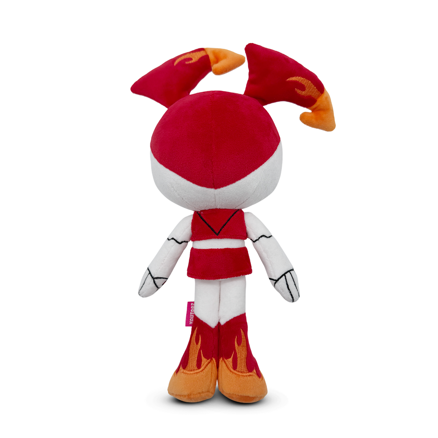 Stehende Hot Rod Jenny Plüschfigur (23 cm)