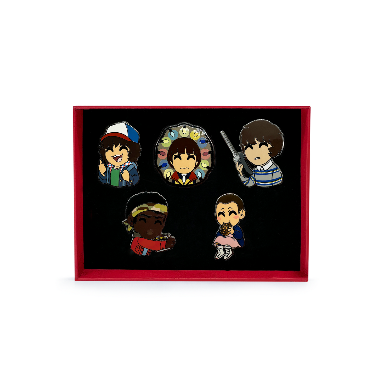 Stranger Things Pin-Set