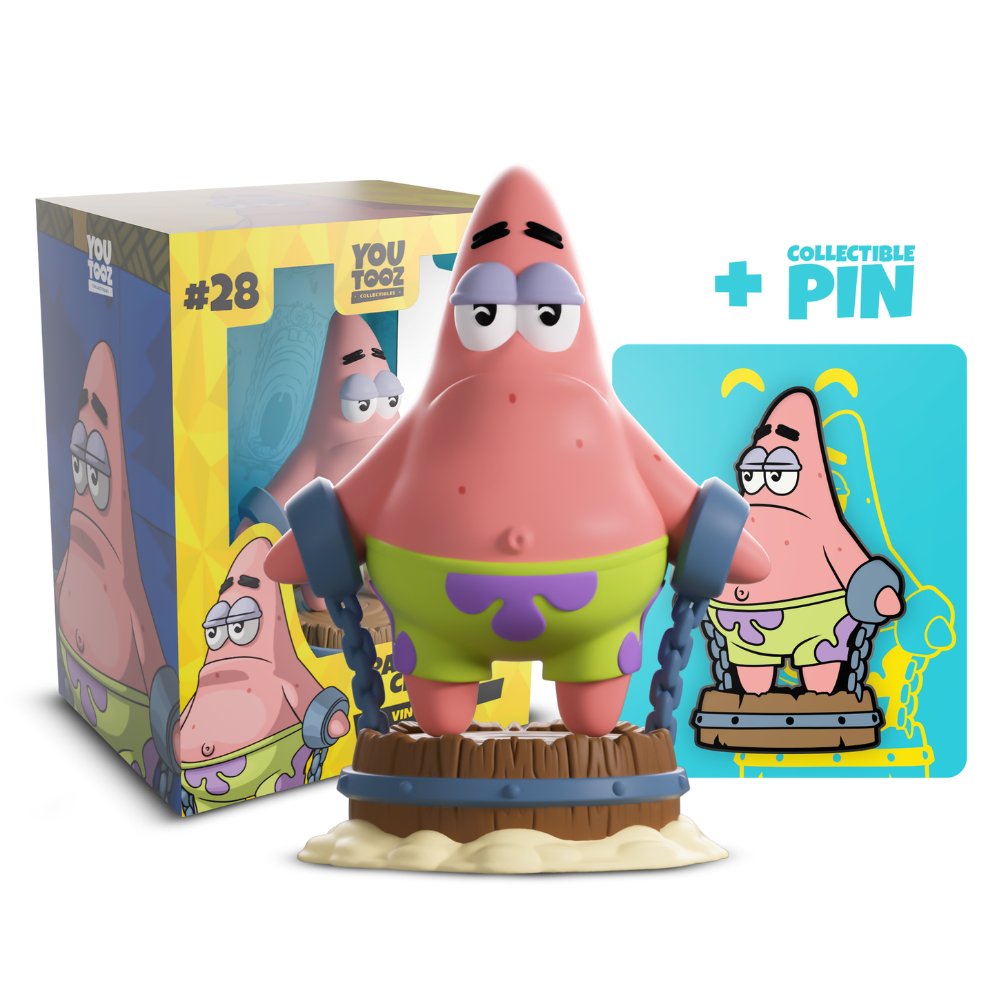 Patrick in Ketten