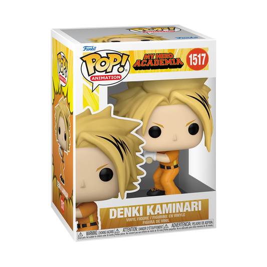 Pop! Denki Kaminari (Hero League Baseball)