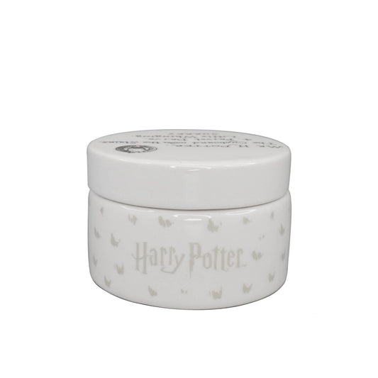 Harry Potter Keramikdose, rund - Hedwig