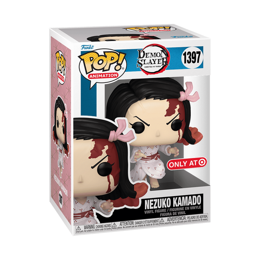 Pop! Nezuko Kamado "Leaping" (SE)