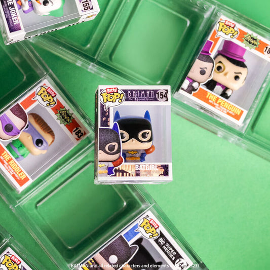 bitty pop dc comics 4 pack series 2