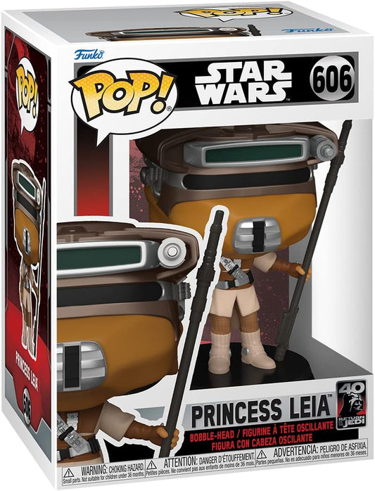 Pop! Princess Leia "Boushh"