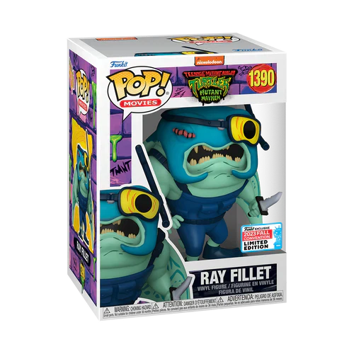 Kacke! Ray Fillet (Mutant Mayhem)