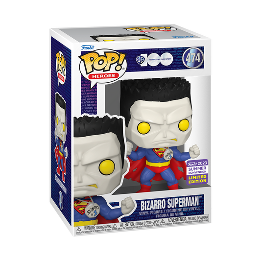 pop bizarro superman 474
