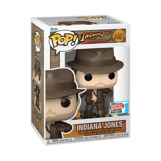 Indiana Jones mit Schlangen