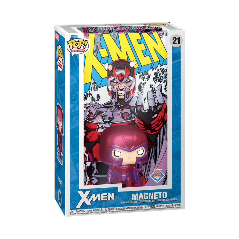 Funko Pop! Comic Covers Magneto – Marvel