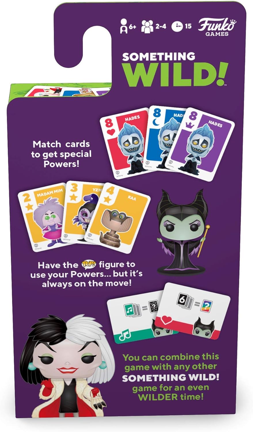 Etwas Wildes! Disney-Bösewichte – Maleficent