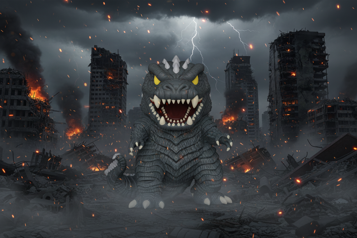 Funko Pop! Godzilla Ultima