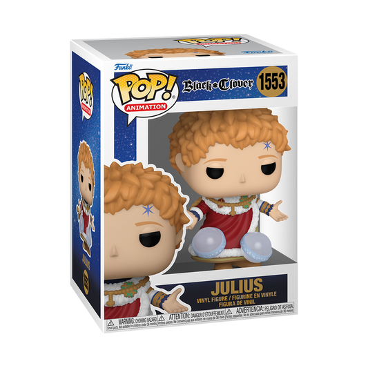 Funko Pop! Julius – Black Clover