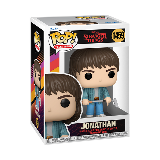 Jonathan mit Golfclub