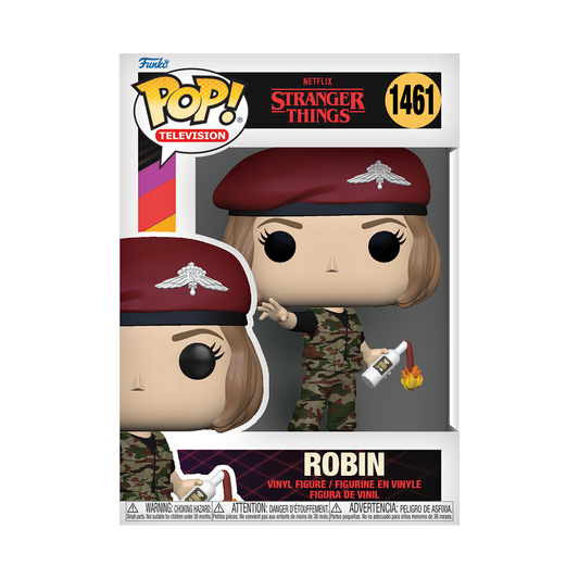 Funko Pop! Robin avec Cocktail Molotov – Stranger Things