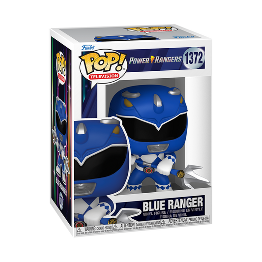 pop blue ranger 30th anniversary 1372