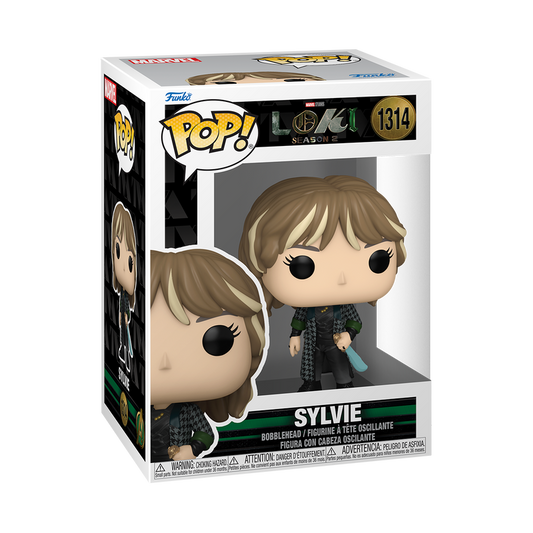 Funko Pop! Sylvie avec Épée – Marvel
