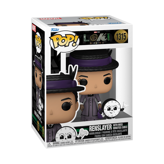 Funko Renslayer avec Miss Minutes (1893) – Marvel