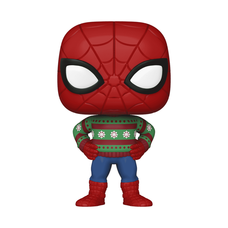 Marvel Comics Pull De Noel Spiderman Marvel Holiday POP! 1284